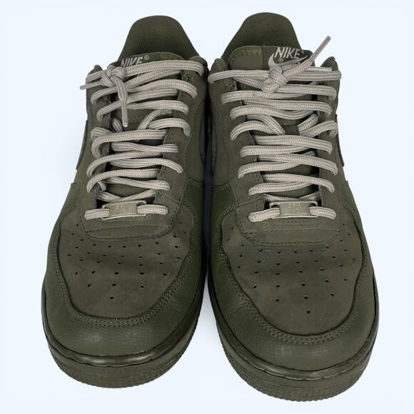 Nike Air Force 1 Cargo Shoes Sneakers Men\'s 10 488298-303 Dark Green main image 10